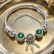 Green Diamond Bangle SL04525