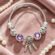 Purple Diamond Bangle SL04522