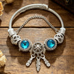 Blue Diamond Bangle SL04523