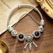 Black Diamond Bangle SL04520